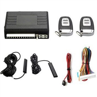 वायरलेस Pke निष्क्रिय कुंजी रहित प्रविष्टि प्रणाली