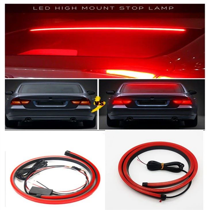 Car High Mounted Brake Light Led Decorative Lamp Streamer Warning Lights
