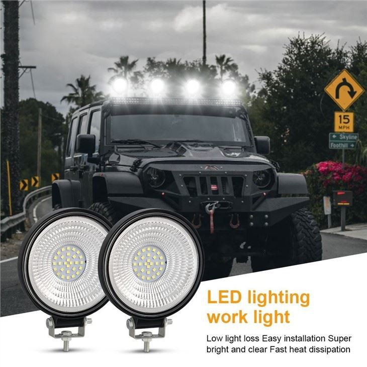 Car Led Work Lamp 10W