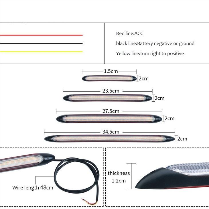 Daytime Running Light 12V