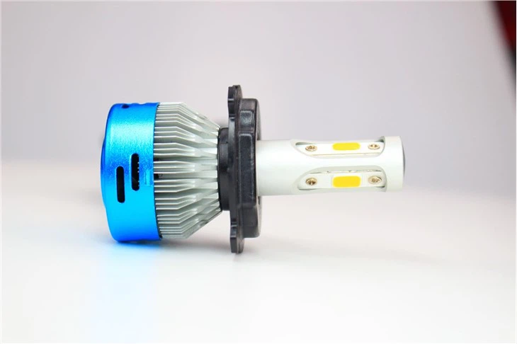 Motorcycle Led Headlight With Fan Cooling