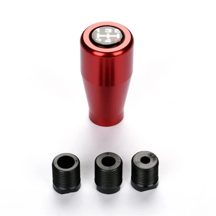 gear shift knob Red