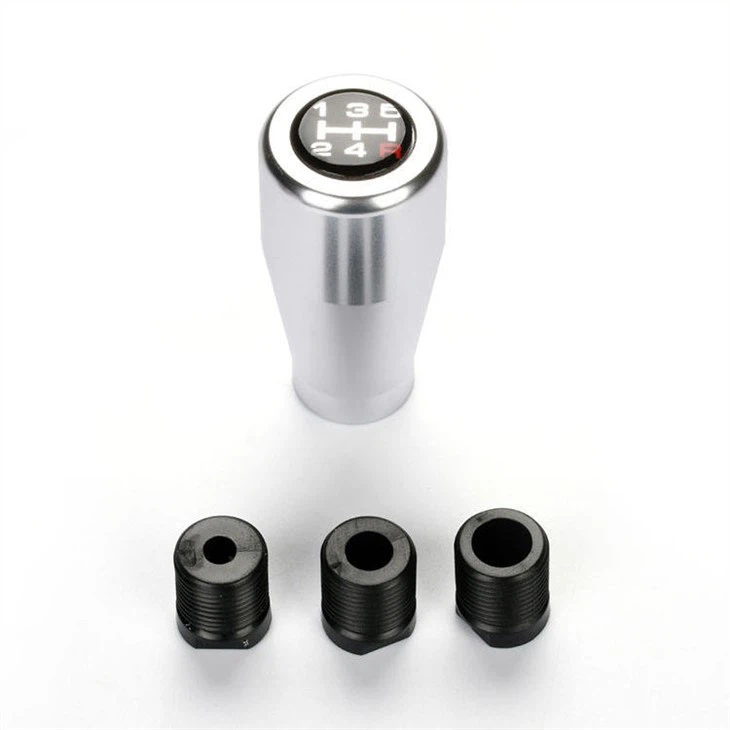 gear shift knob White