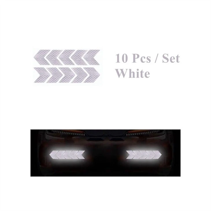 Reflective stickers -White