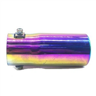 स्टेनलेस स्टील कार पूंछ गले