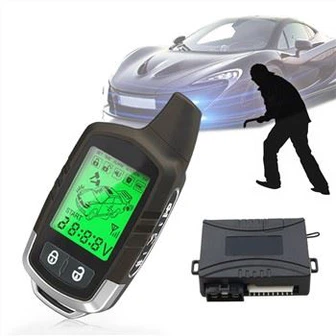 कार अलार्म दूरस्थ स्टार्टर सुरक्षा प्रणाली