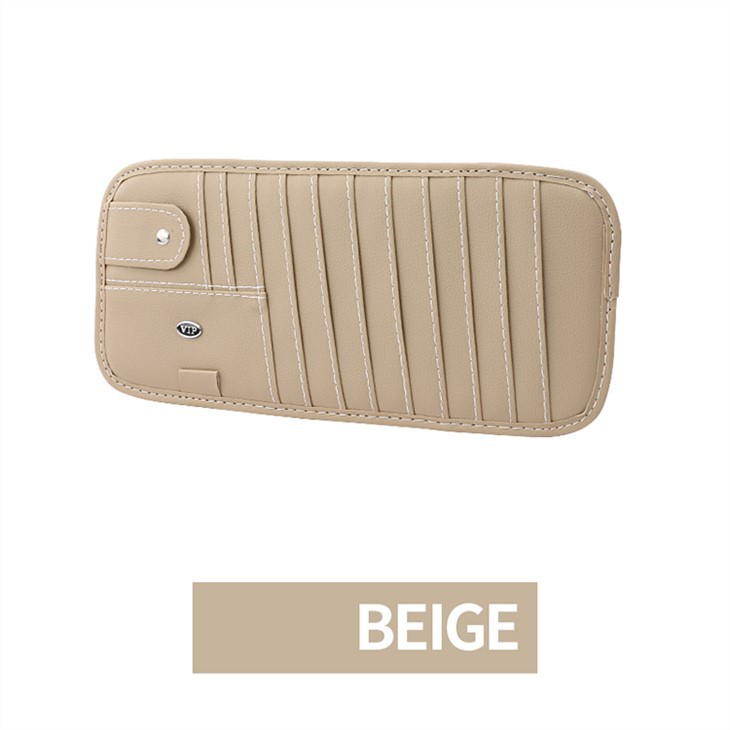 Universal Interior Storage Car Sun Visor