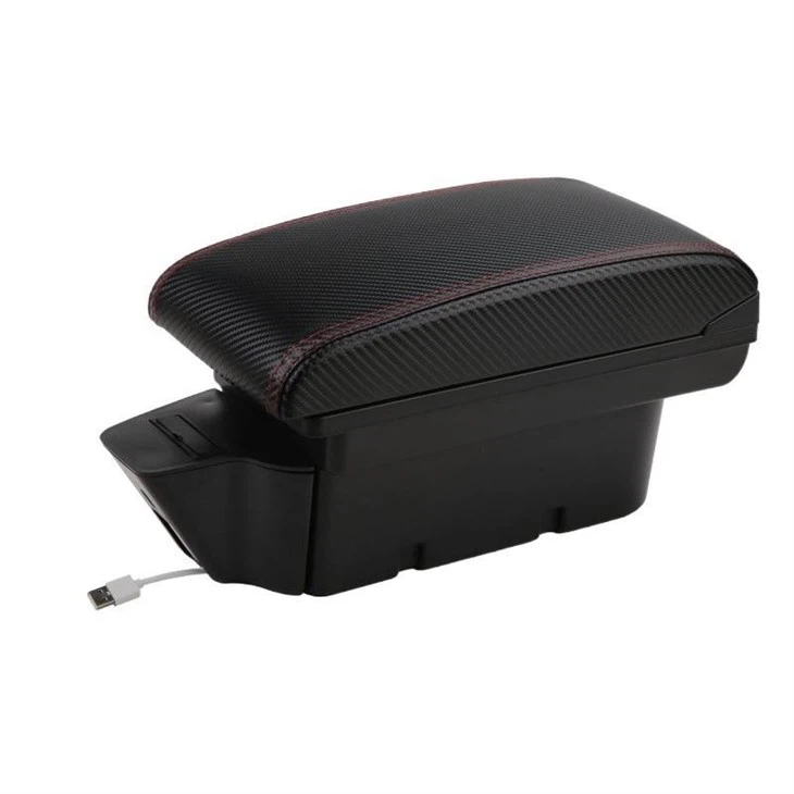 High-end Customized Double-layer Pull-out Type Car Armrest Box